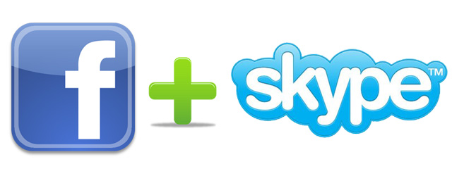 facebook+skype